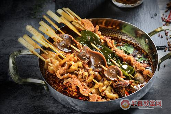 陈记乐山钵钵鸡加盟